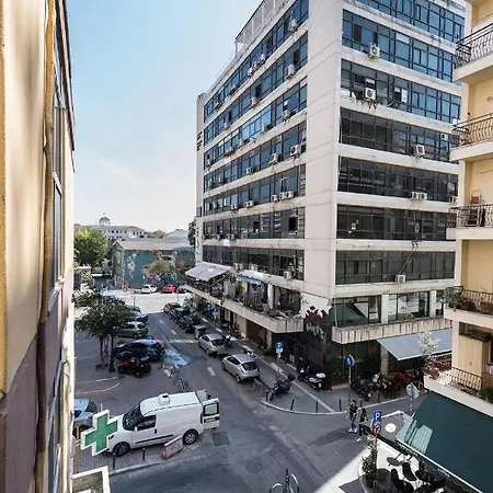 דירה Porto Sea View - Mitropoleos סלוניקי