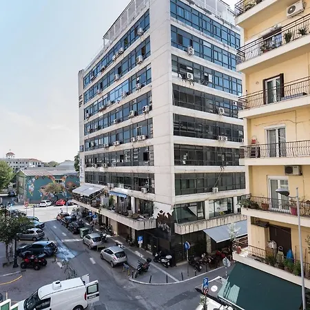 דירה Porto Sea View - Mitropoleos סלוניקי