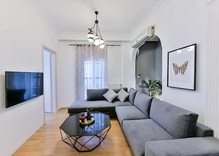 Appartement Porto Sea View - Mitropoleos *