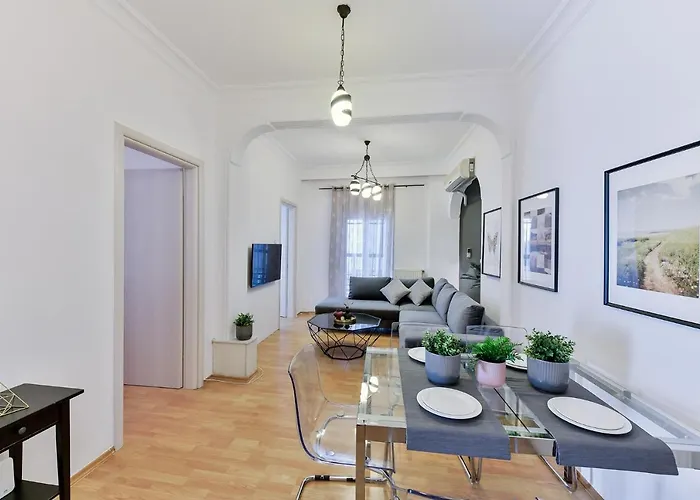 Appartement Porto Sea View - Mitropoleos Thessalonique