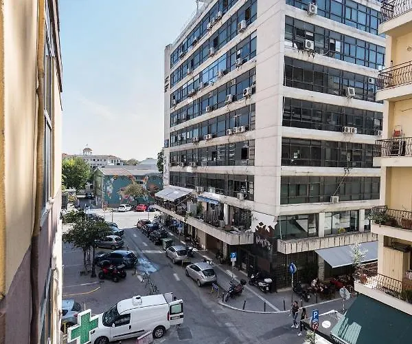 Appartement Porto Sea View - Mitropoleos Thessalonique