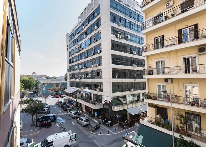 Appartement Porto Sea View - Mitropoleos Thessalonique